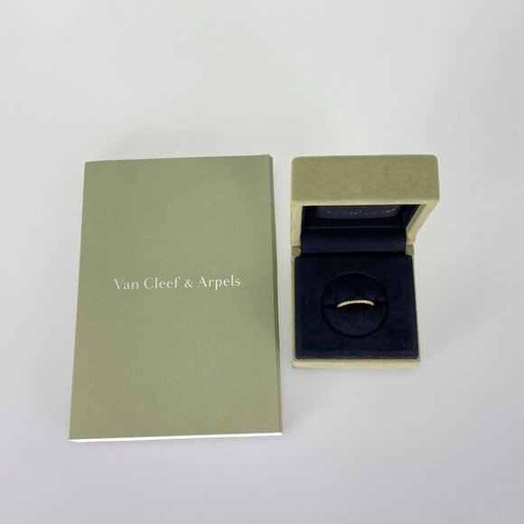 Van Cleef & Arpels Perlee Yellow gold Ring - Picture 10 of 13